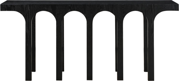 Westfield Black Console Table 99076Black-T Meridian Furniture