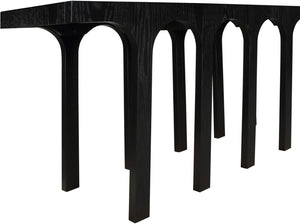 Westfield Black Console Table 99076Black-T Meridian Furniture