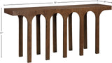 Westfield Brown Console Table 99076Brown-T Meridian Furniture