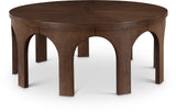 Westfield Brown Console Table 99076Brown-T Meridian Furniture