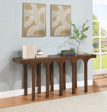 Westfield Brown Console Table 99076Brown-T Meridian Furniture