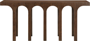 Westfield Brown Console Table 99076Brown-T Meridian Furniture