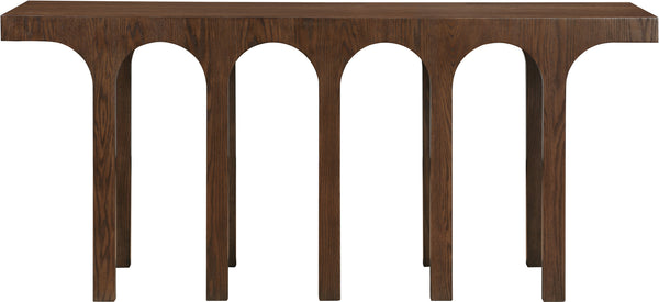 Westfield Brown Console Table 99076Brown-T Meridian Furniture
