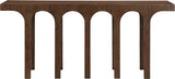 Westfield Brown Console Table 99076Brown-T Meridian Furniture