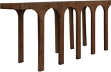 Westfield Brown Console Table 99076Brown-T Meridian Furniture