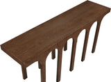 Westfield Brown Console Table 99076Brown-T Meridian Furniture