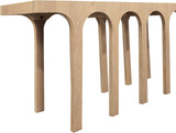 Westfield Natural Console Table 99076Oak-T Meridian Furniture