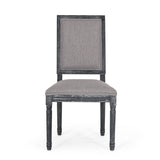 Christopher Knight Home® - Noble House - Regina French Country Wood Upholstered Dining Chair - Set of 2