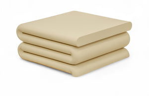 Meridian Furniture I Need to Find What's Common Across All Variants: Roland, Sculptural, Iron, Coffee Table, Powder Coated Matte Finish, Modern Living Room, Low Profile. Beige 99079Beige-CT