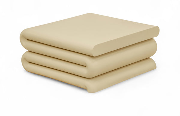 Meridian Furniture I Need to Find What's Common Across All Variants: Roland, Sculptural, Iron, Coffee Table, Powder Coated Matte Finish, Modern Living Room, Low Profile. Beige 99079Beige-CT