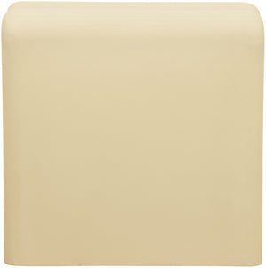 Meridian Furniture I Need to Find What's Common Across All Variants: Roland, Sculptural, Iron, Coffee Table, Powder Coated Matte Finish, Modern Living Room, Low Profile. Beige 99079Beige-CT