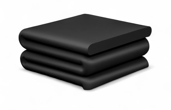 Meridian Furniture I Need to Find What's Common Across All Variants: Roland, Sculptural, Iron, Coffee Table, Powder Coated Matte Finish, Modern Living Room, Low Profile. Black 99079Black-CT