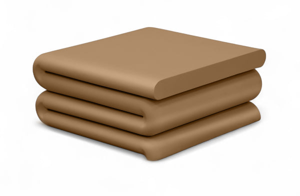 Meridian Furniture I Need to Find What's Common Across All Variants: Roland, Sculptural, Iron, Coffee Table, Powder Coated Matte Finish, Modern Living Room, Low Profile. Brown 99079Brown-CT