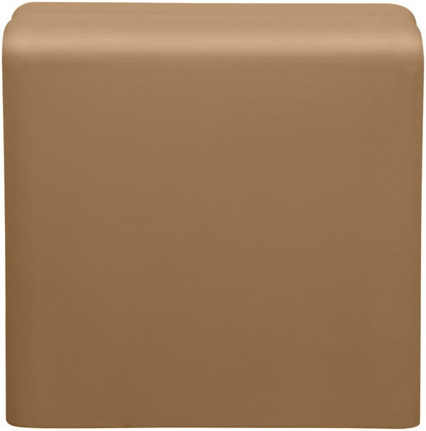 Meridian Furniture I Need to Find What's Common Across All Variants: Roland, Sculptural, Iron, Coffee Table, Powder Coated Matte Finish, Modern Living Room, Low Profile. Brown 99079Brown-CT