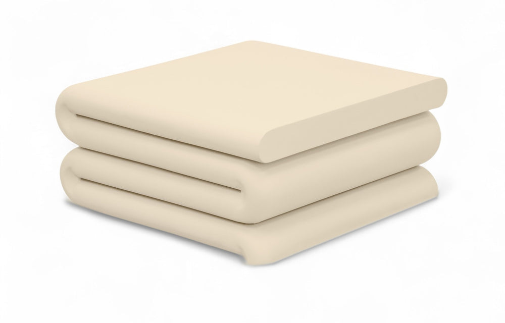 Meridian Furniture I Need to Find What's Common Across All Variants: Roland, Sculptural, Iron, Coffee Table, Powder Coated Matte Finish, Modern Living Room, Low Profile. Cream 99079Cream-CT