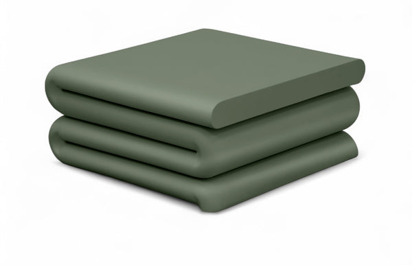 Meridian Furniture I Need to Find What's Common Across All Variants: Roland, Sculptural, Iron, Coffee Table, Powder Coated Matte Finish, Modern Living Room, Low Profile. Green 99079Green-CT