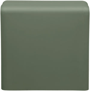 Meridian Furniture I Need to Find What's Common Across All Variants: Roland, Sculptural, Iron, Coffee Table, Powder Coated Matte Finish, Modern Living Room, Low Profile. Green 99079Green-CT
