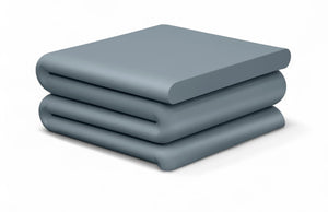 Meridian Furniture I Need to Find What's Common Across All Variants: Roland, Sculptural, Iron, Coffee Table, Powder Coated Matte Finish, Modern Living Room, Low Profile. Blue 99079LtBlu-CT