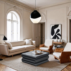 Meridian Furniture I Need to Find What's Common Across All Variants: Roland, Sculptural, Iron, Coffee Table, Powder Coated Matte Finish, Modern Living Room, Low Profile. Blue 99079LtBlu-CT