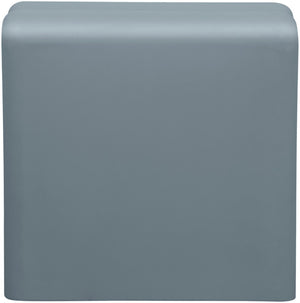 Meridian Furniture I Need to Find What's Common Across All Variants: Roland, Sculptural, Iron, Coffee Table, Powder Coated Matte Finish, Modern Living Room, Low Profile. Blue 99079LtBlu-CT