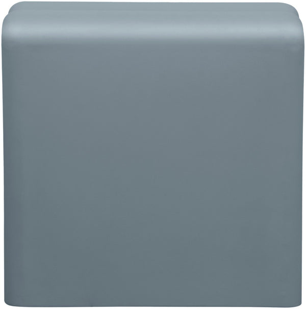 Meridian Furniture I Need to Find What's Common Across All Variants: Roland, Sculptural, Iron, Coffee Table, Powder Coated Matte Finish, Modern Living Room, Low Profile. Blue 99079LtBlu-CT