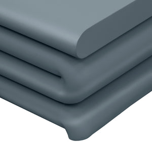 Meridian Furniture I Need to Find What's Common Across All Variants: Roland, Sculptural, Iron, Coffee Table, Powder Coated Matte Finish, Modern Living Room, Low Profile. Blue 99079LtBlu-CT
