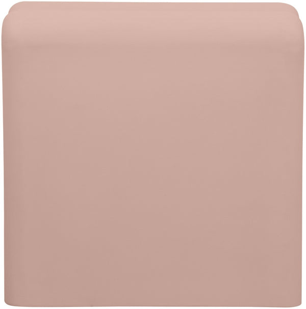 Meridian Furniture I Need to Find What's Common Across All Variants: Roland, Sculptural, Iron, Coffee Table, Powder Coated Matte Finish, Modern Living Room, Low Profile. Pink 99079Pink-CT