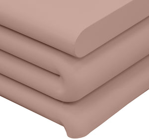 Meridian Furniture I Need to Find What's Common Across All Variants: Roland, Sculptural, Iron, Coffee Table, Powder Coated Matte Finish, Modern Living Room, Low Profile. Pink 99079Pink-CT