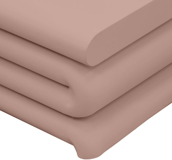 Meridian Furniture I Need to Find What's Common Across All Variants: Roland, Sculptural, Iron, Coffee Table, Powder Coated Matte Finish, Modern Living Room, Low Profile. Pink 99079Pink-CT