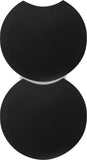 Dimple Black End Table 99081Black-2A Meridian Furniture