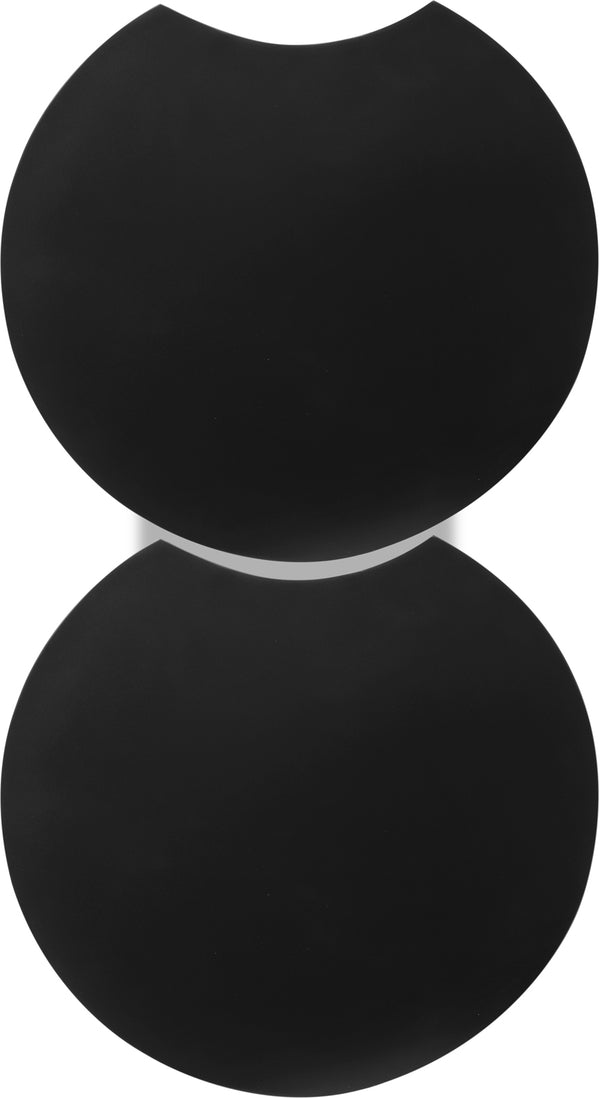 Dimple Black End Table 99081Black-2C Meridian Furniture