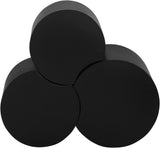 Dimple Black Coffee Table 99081Black-3E Meridian Furniture