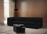 Dimple Black Coffee Table 99081Black-4A Meridian Furniture