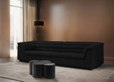 Dimple Black Coffee Table 99081Black-4B Meridian Furniture