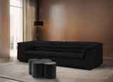 Dimple Black Coffee Table 99081Black-4C Meridian Furniture