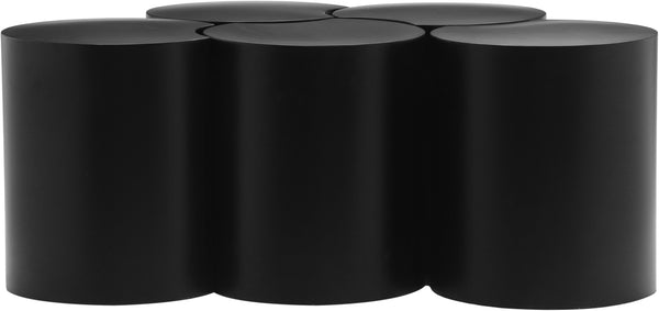 Dimple Black Coffee Table 99081Black-5B Meridian Furniture