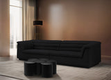 Dimple Black Coffee Table 99081Black-6B Meridian Furniture