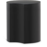 Dimple Black End Table 99081Black-ET16 Meridian Furniture