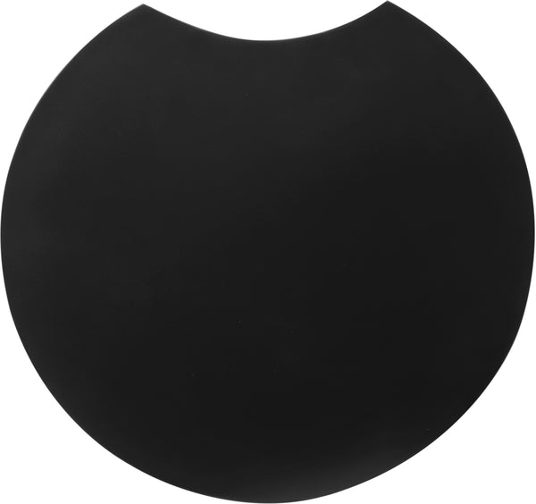 Dimple Black End Table 99081Black-ET16 Meridian Furniture