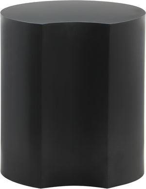 Dimple Black End Table 99081Black-ET18 Meridian Furniture