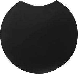 Dimple Black End Table 99081Black-ET20 Meridian Furniture