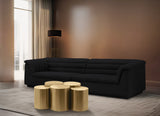 Dimple Gold Coffee Table 99081Gold-5A Meridian Furniture