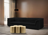 Dimple Gold Coffee Table 99081Gold-5C Meridian Furniture