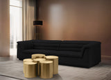 Dimple Gold Coffee Table 99081Gold-6A Meridian Furniture