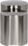 Dimple Silver End Table 99081Silver-2B Meridian Furniture