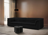 Dimple Black Coffee Table 99084Black-3C Meridian Furniture