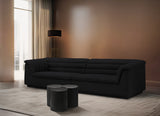 Dimple Black Coffee Table 99084Black-3D Meridian Furniture