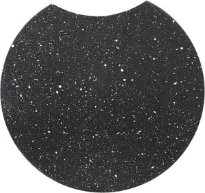 Dimple Black End Table 99084Black-ET18 Meridian Furniture