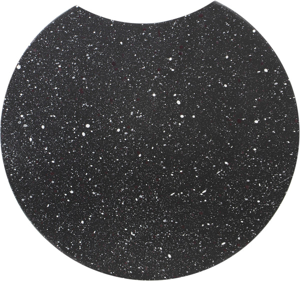 Dimple Black End Table 99084Black-ET20 Meridian Furniture