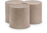 Dimple Taupe Coffee Table 99084Taupe-3E Meridian Furniture